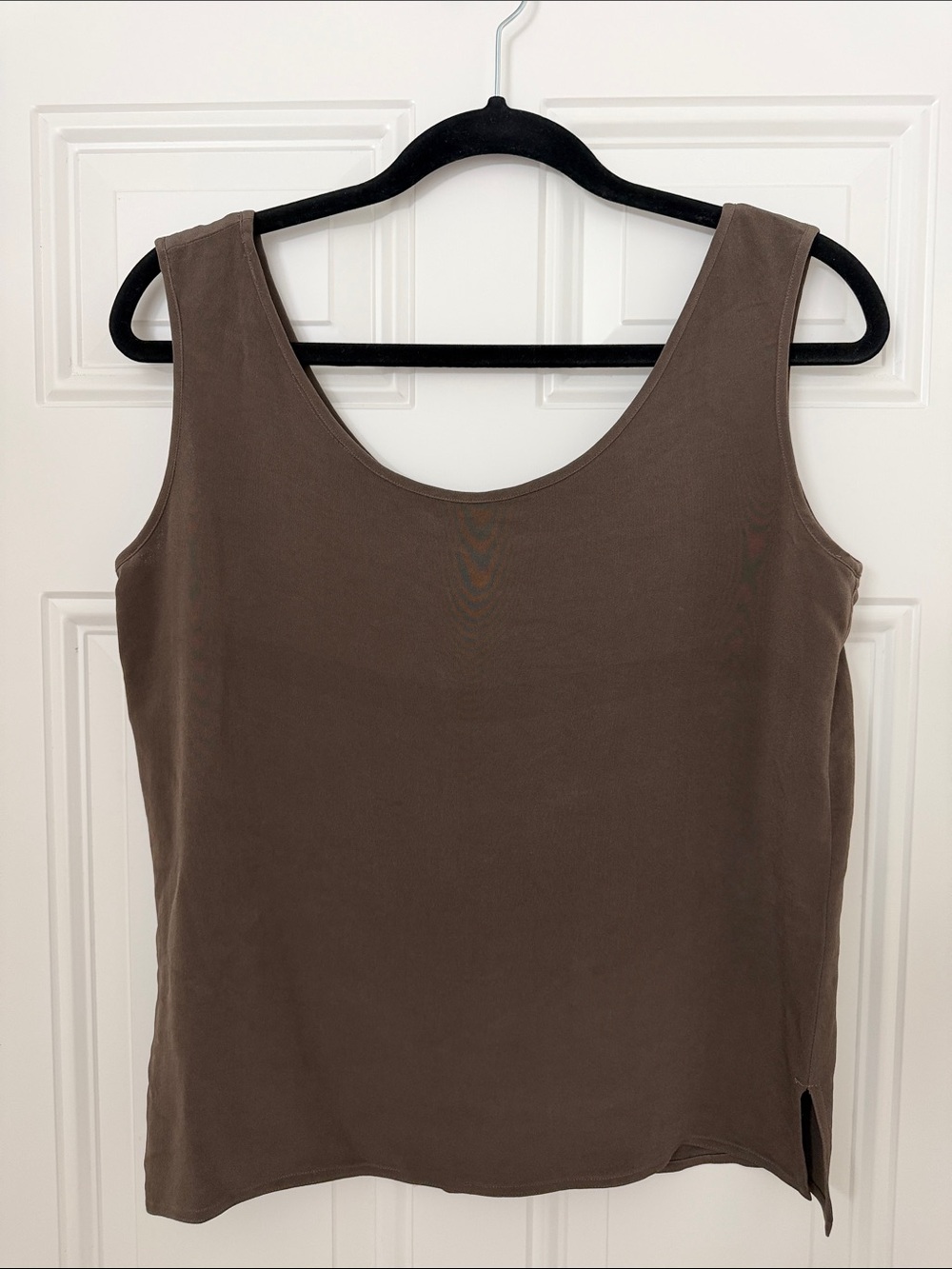 silk top